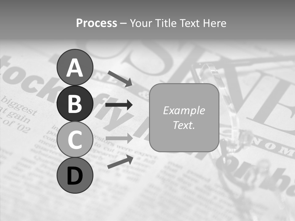 White Human Background PowerPoint Template