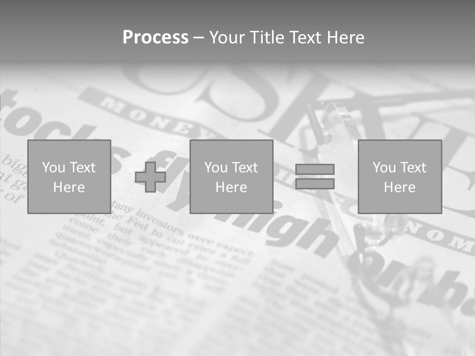 White Human Background PowerPoint Template