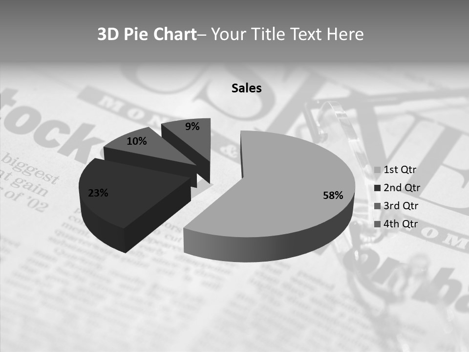 White Human Background PowerPoint Template