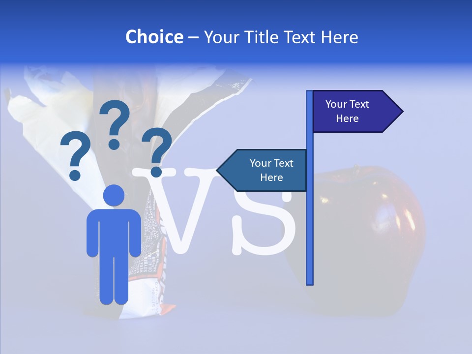 Care Old Women PowerPoint Template