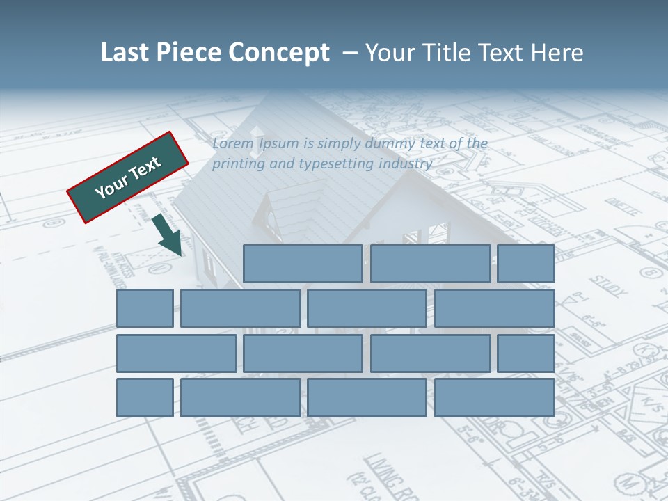 Helping Hand Hand Close Up PowerPoint Template