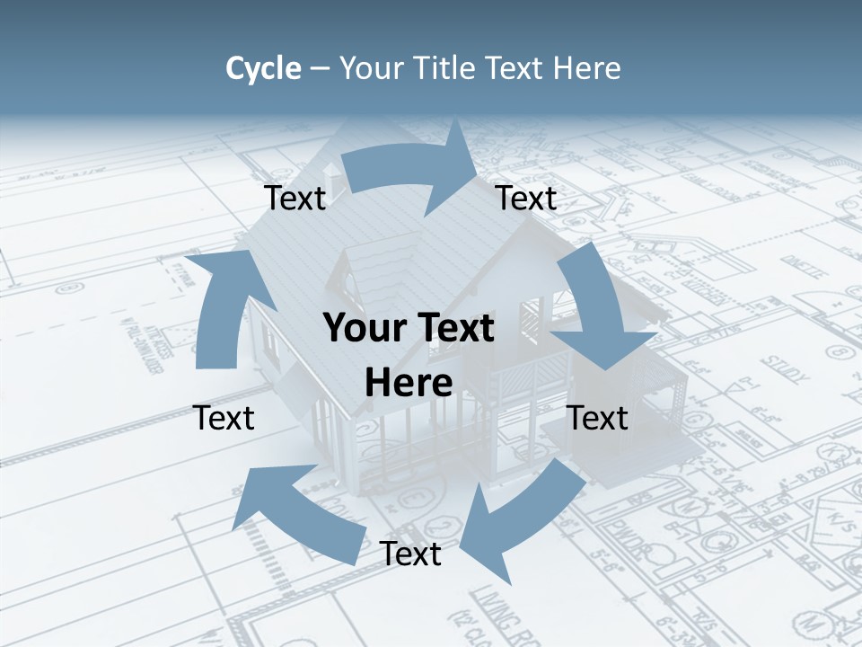 Helping Hand Hand Close Up PowerPoint Template