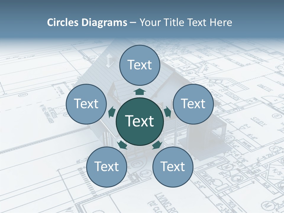 Helping Hand Hand Close Up PowerPoint Template