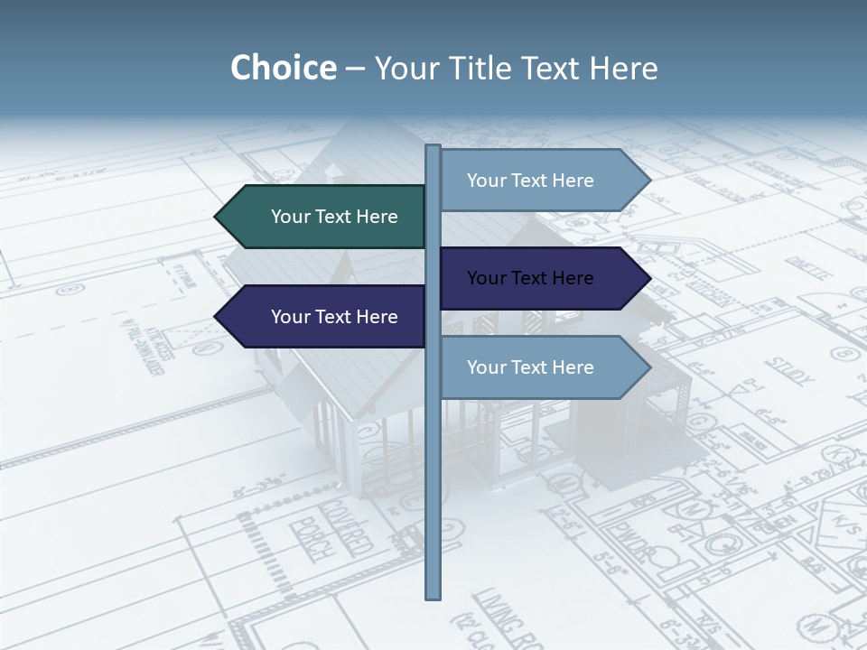 Helping Hand Hand Close Up PowerPoint Template