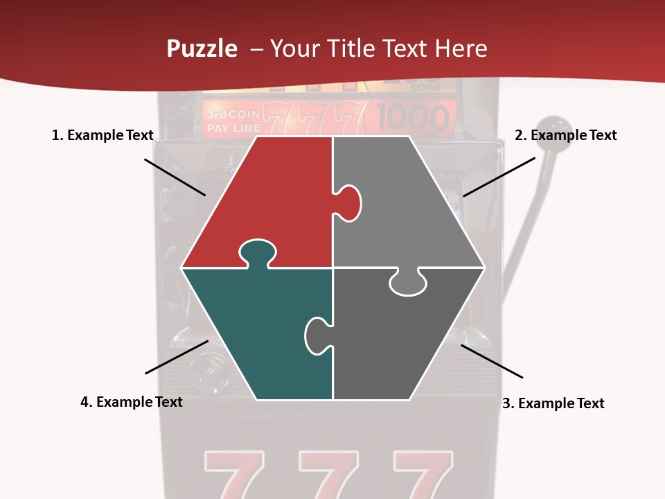 Closeup Grandmother Elder PowerPoint Template