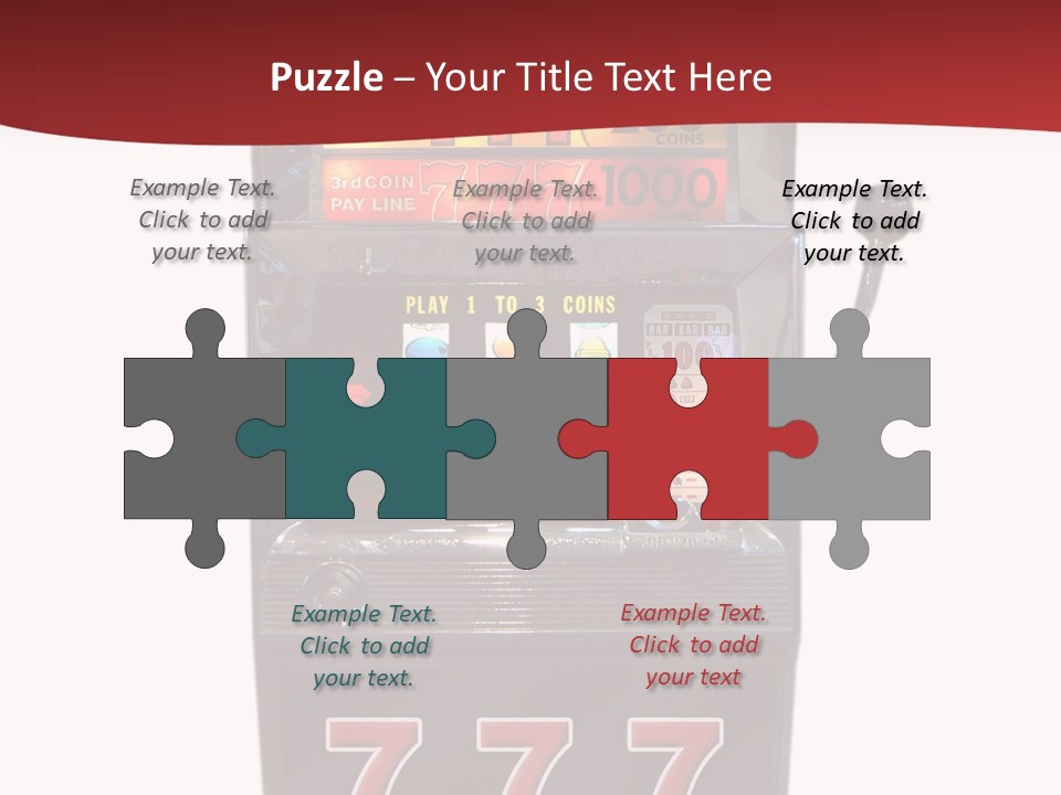 Closeup Grandmother Elder PowerPoint Template