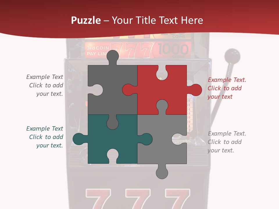 Closeup Grandmother Elder PowerPoint Template