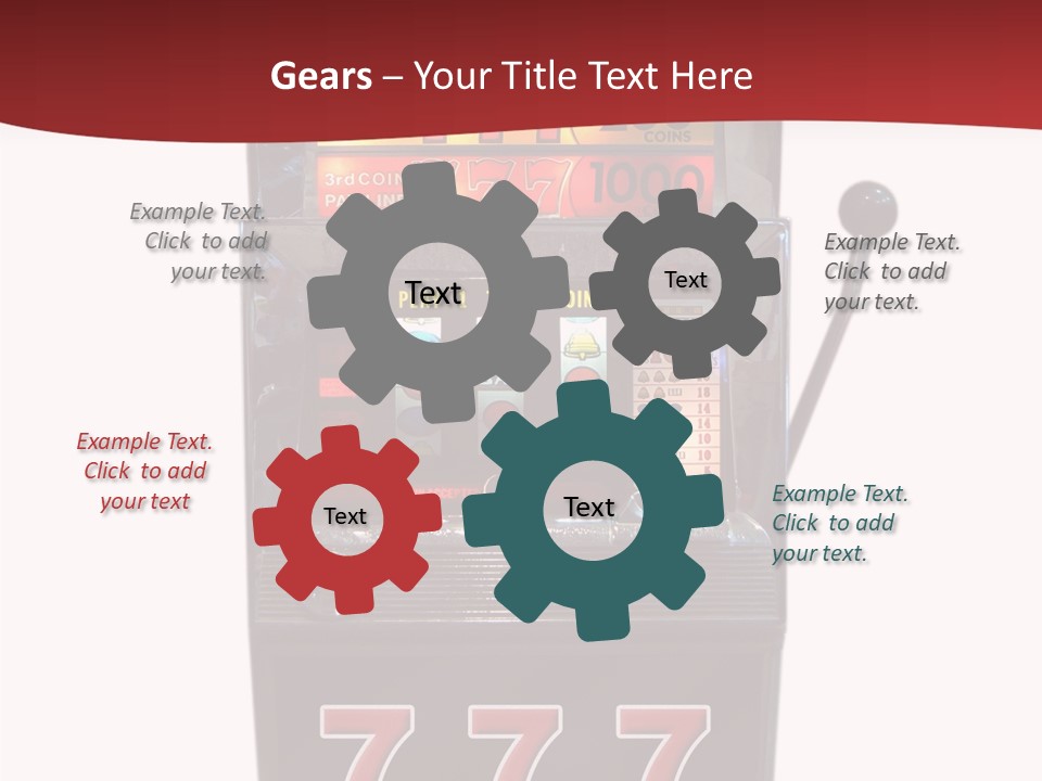 Closeup Grandmother Elder PowerPoint Template