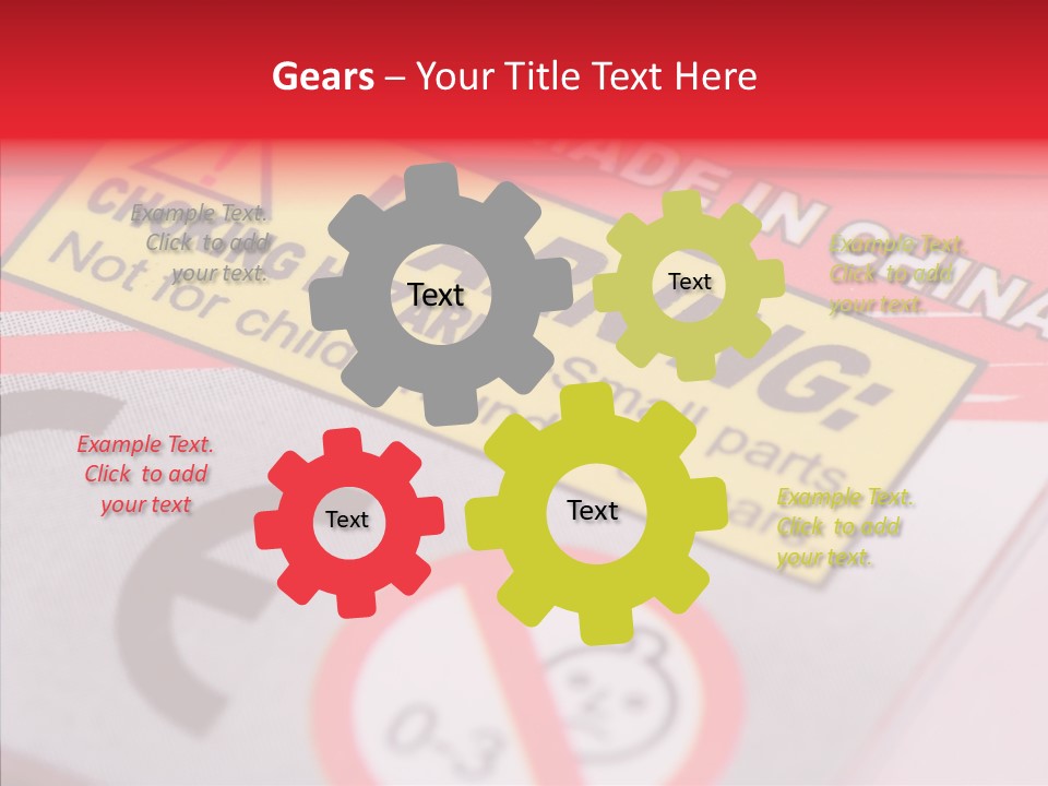 Elderly Care Help PowerPoint Template