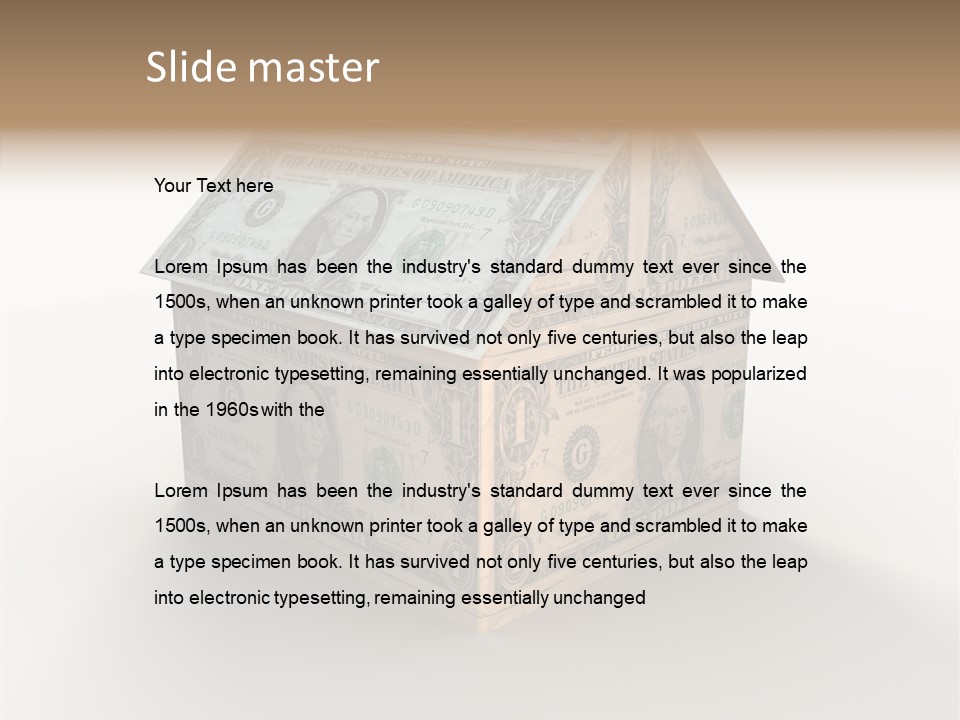 Togetherness Hand Help PowerPoint Template