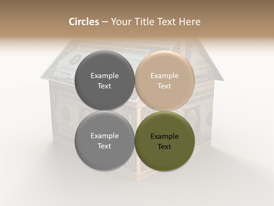 Togetherness Hand Help PowerPoint Template