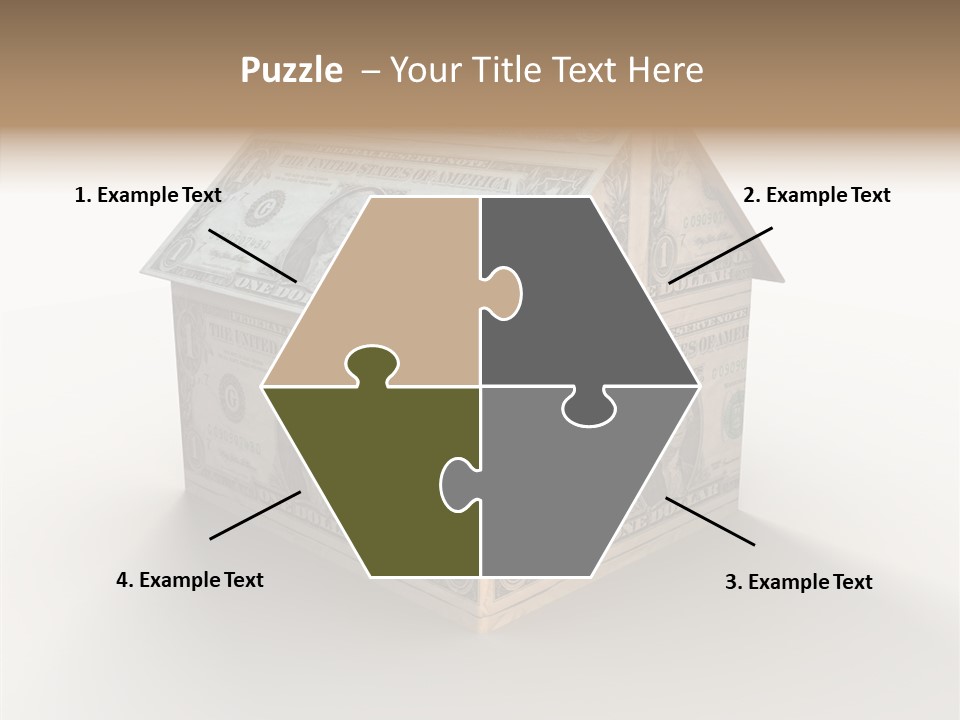 Togetherness Hand Help PowerPoint Template
