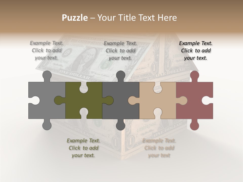 Togetherness Hand Help PowerPoint Template