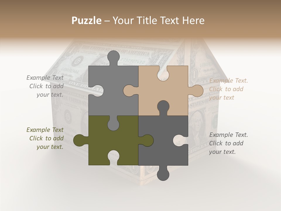 Togetherness Hand Help PowerPoint Template