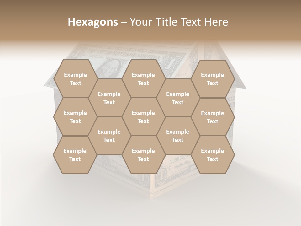 Togetherness Hand Help PowerPoint Template