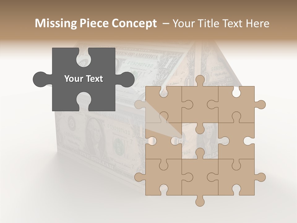 Togetherness Hand Help PowerPoint Template