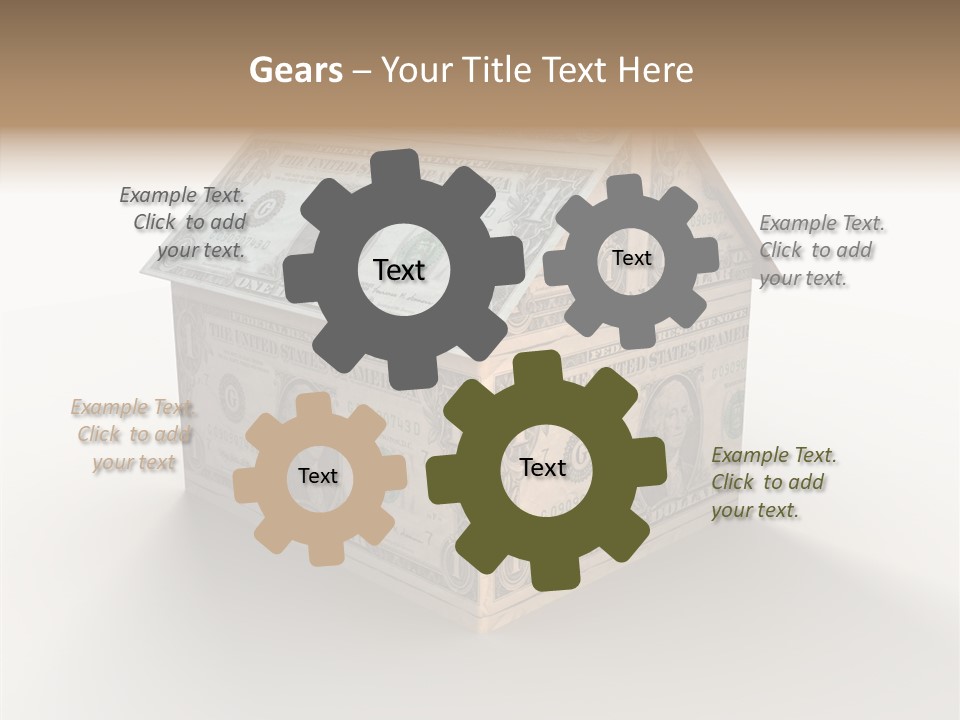 Togetherness Hand Help PowerPoint Template