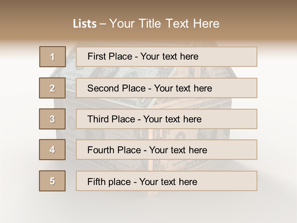 Togetherness Hand Help PowerPoint Template