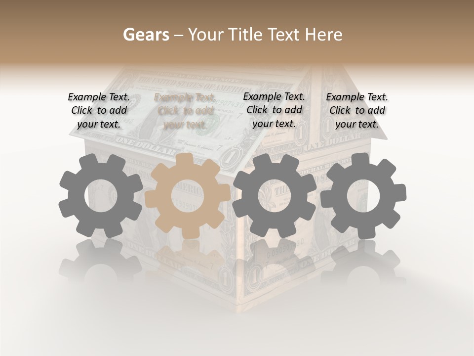 Togetherness Hand Help PowerPoint Template