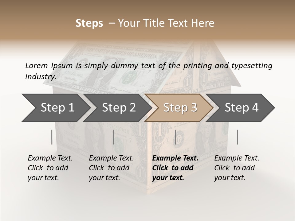 Togetherness Hand Help PowerPoint Template