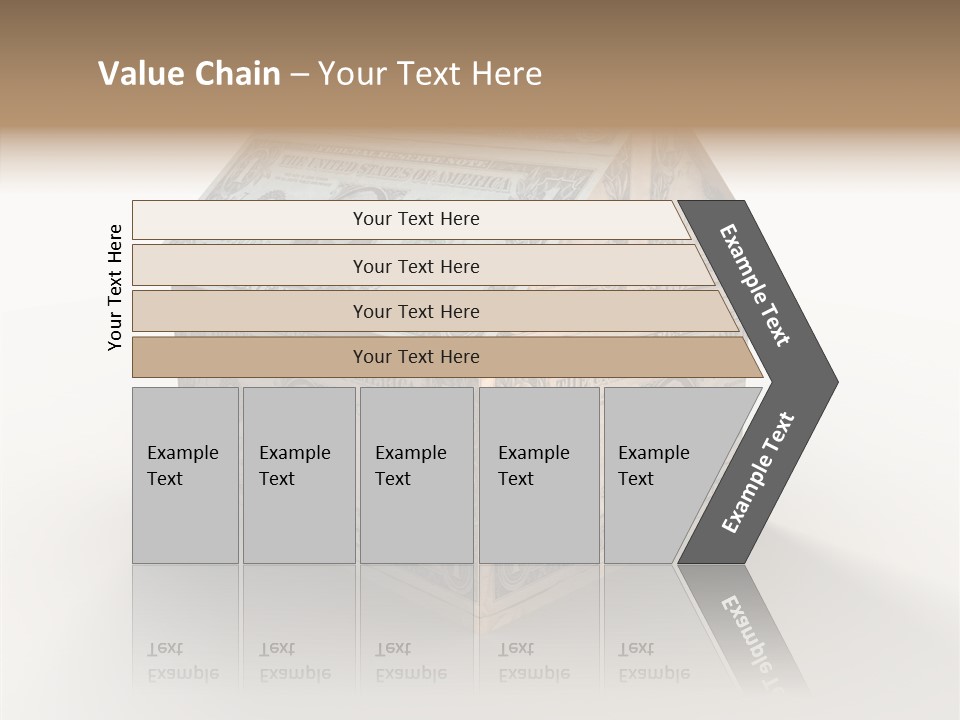 Togetherness Hand Help PowerPoint Template