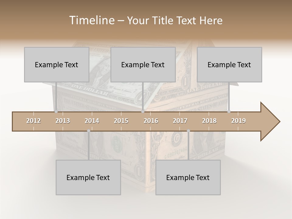 Togetherness Hand Help PowerPoint Template