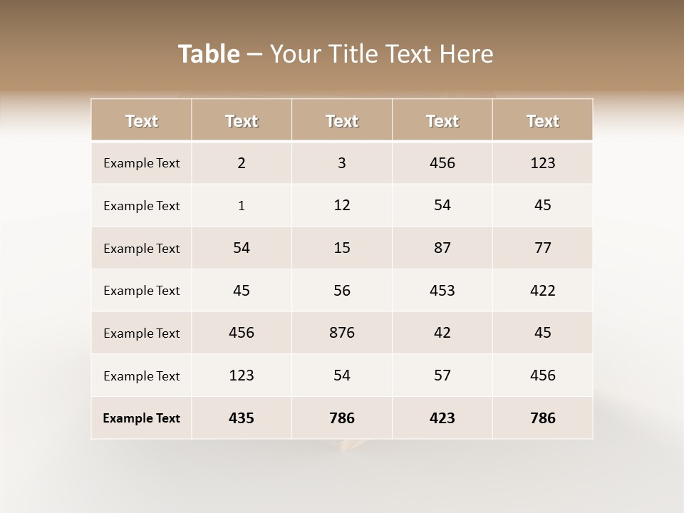 Togetherness Hand Help PowerPoint Template