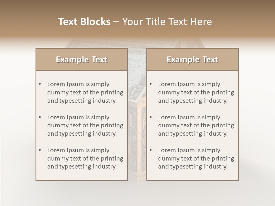 Togetherness Hand Help PowerPoint Template