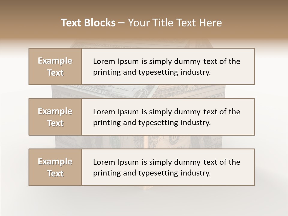 Togetherness Hand Help PowerPoint Template