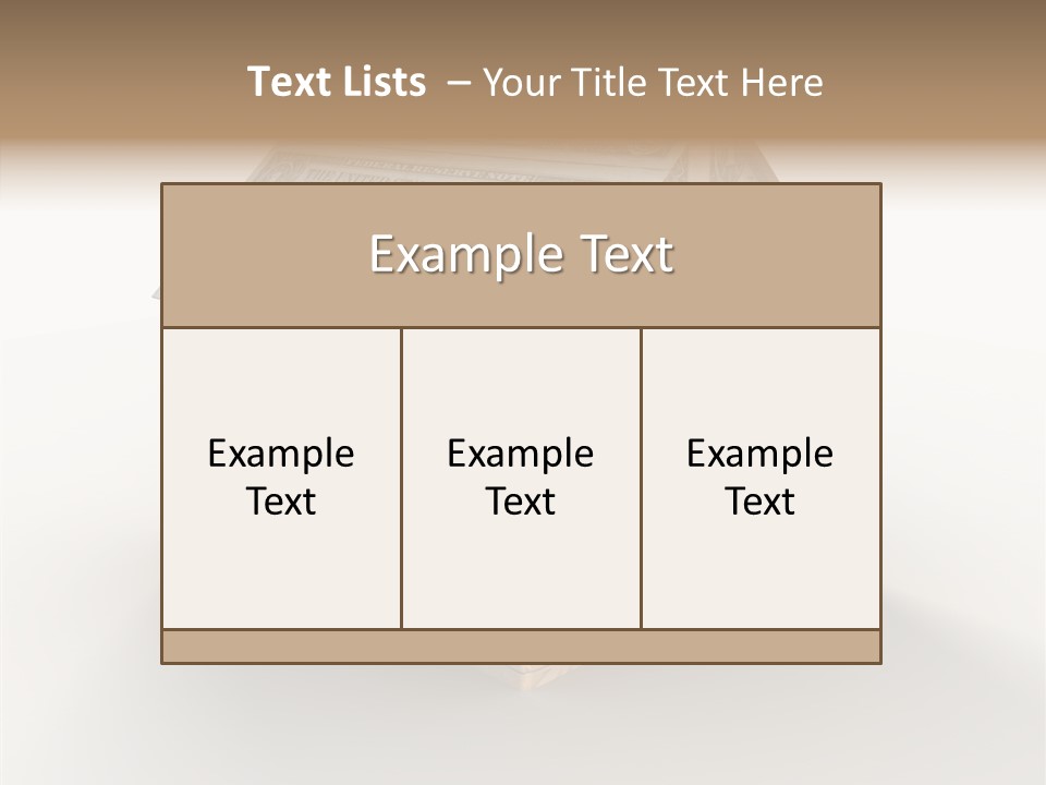 Togetherness Hand Help PowerPoint Template