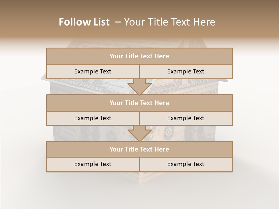 Togetherness Hand Help PowerPoint Template