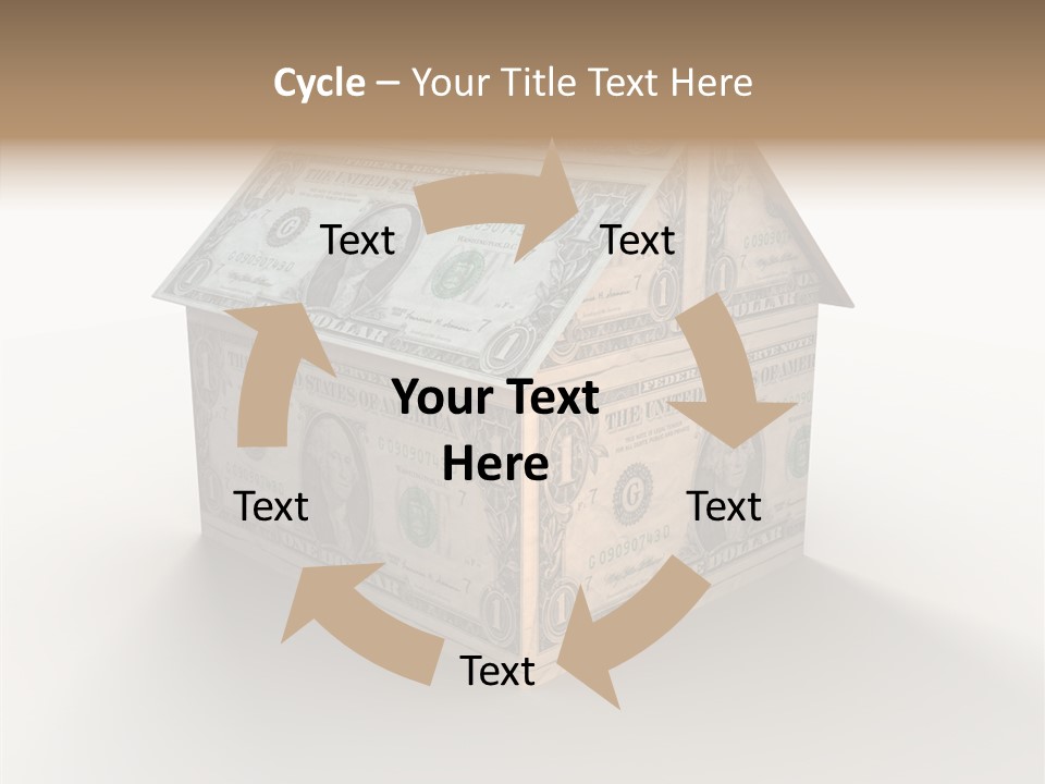 Togetherness Hand Help PowerPoint Template