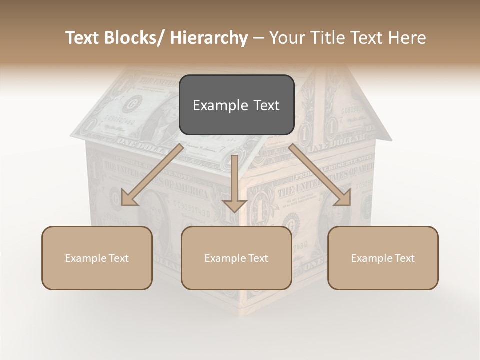 Togetherness Hand Help PowerPoint Template