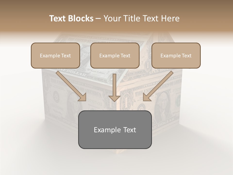 Togetherness Hand Help PowerPoint Template