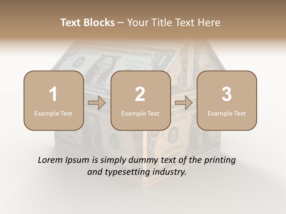 Togetherness Hand Help PowerPoint Template