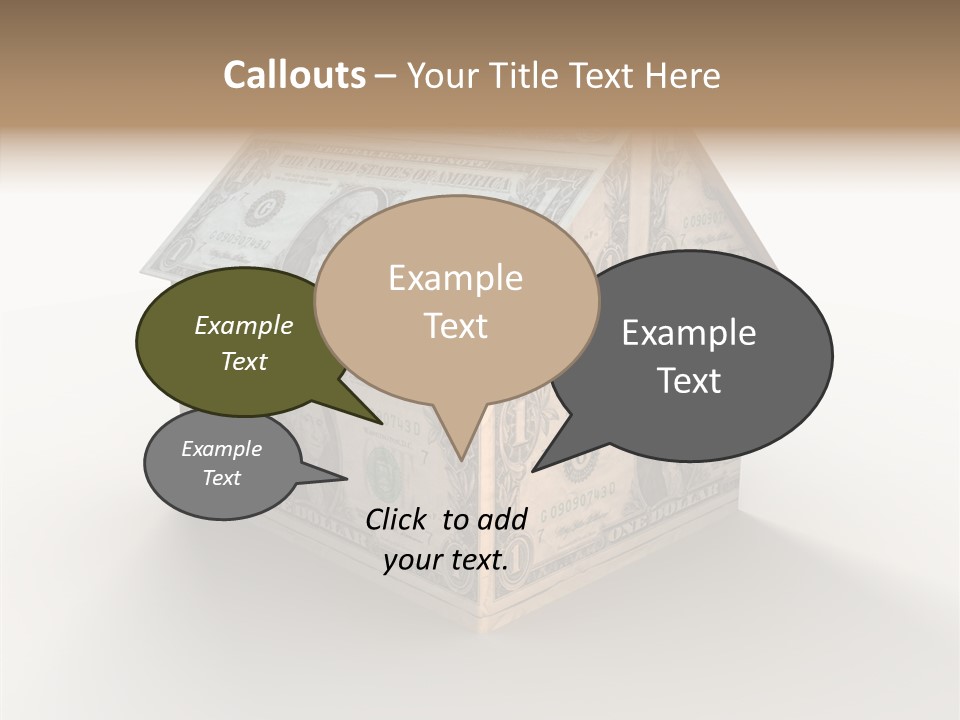 Togetherness Hand Help PowerPoint Template