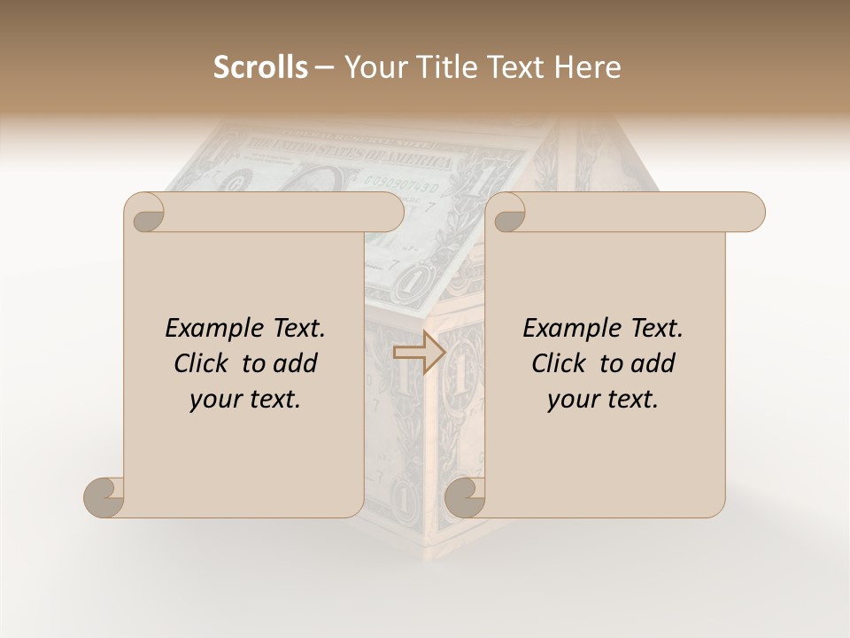 Togetherness Hand Help PowerPoint Template