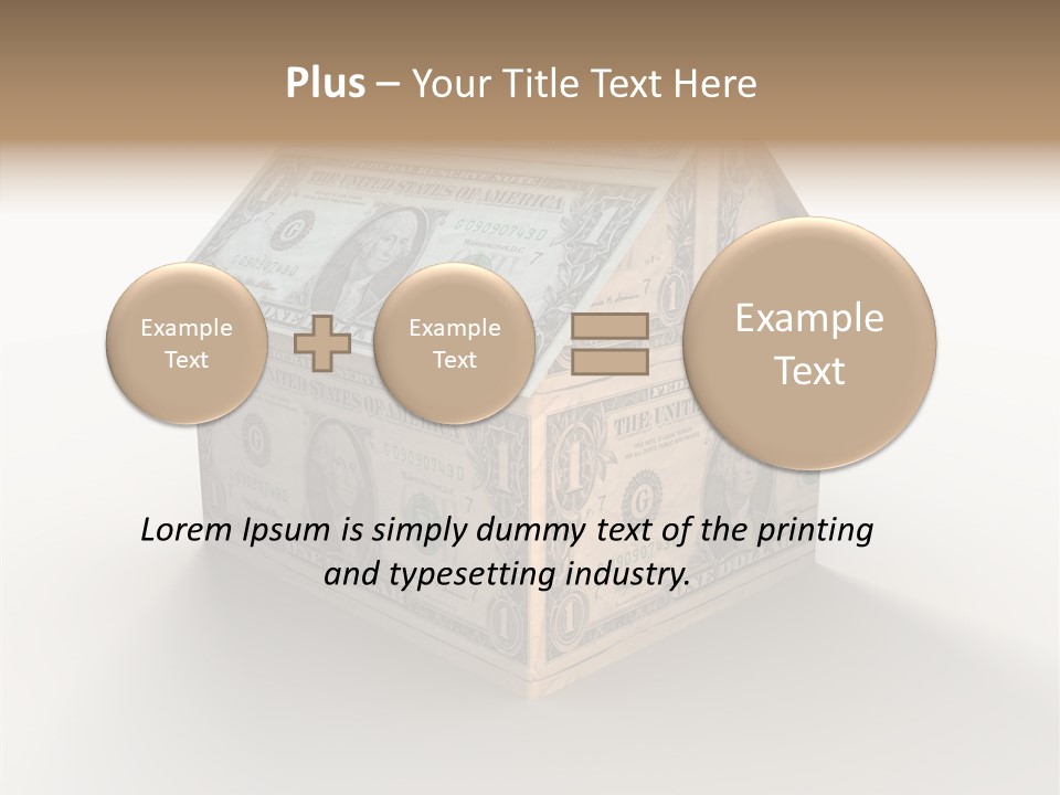 Togetherness Hand Help PowerPoint Template