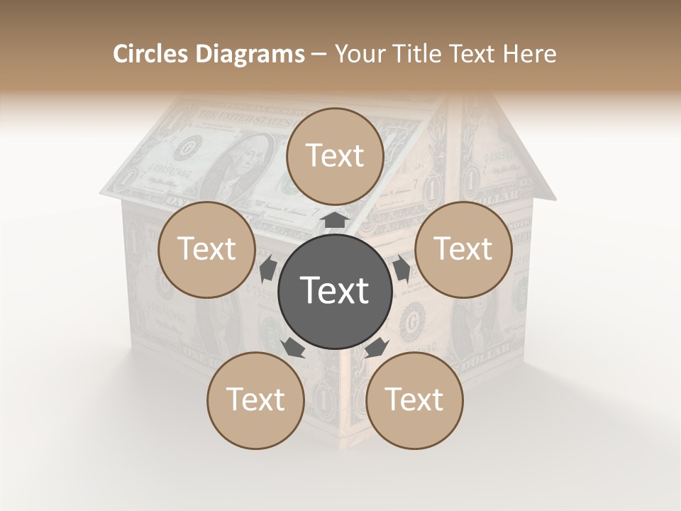 Togetherness Hand Help PowerPoint Template