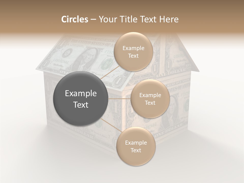 Togetherness Hand Help PowerPoint Template