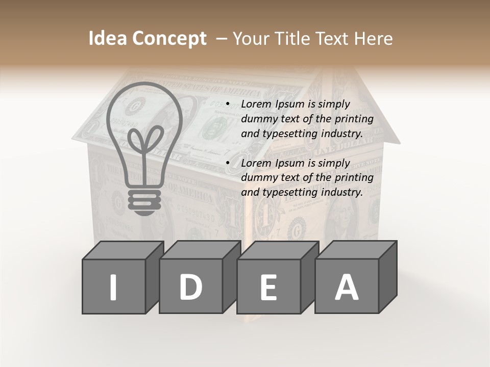 Togetherness Hand Help PowerPoint Template