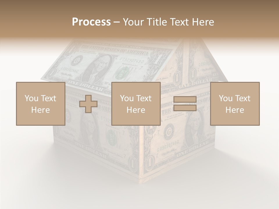 Togetherness Hand Help PowerPoint Template