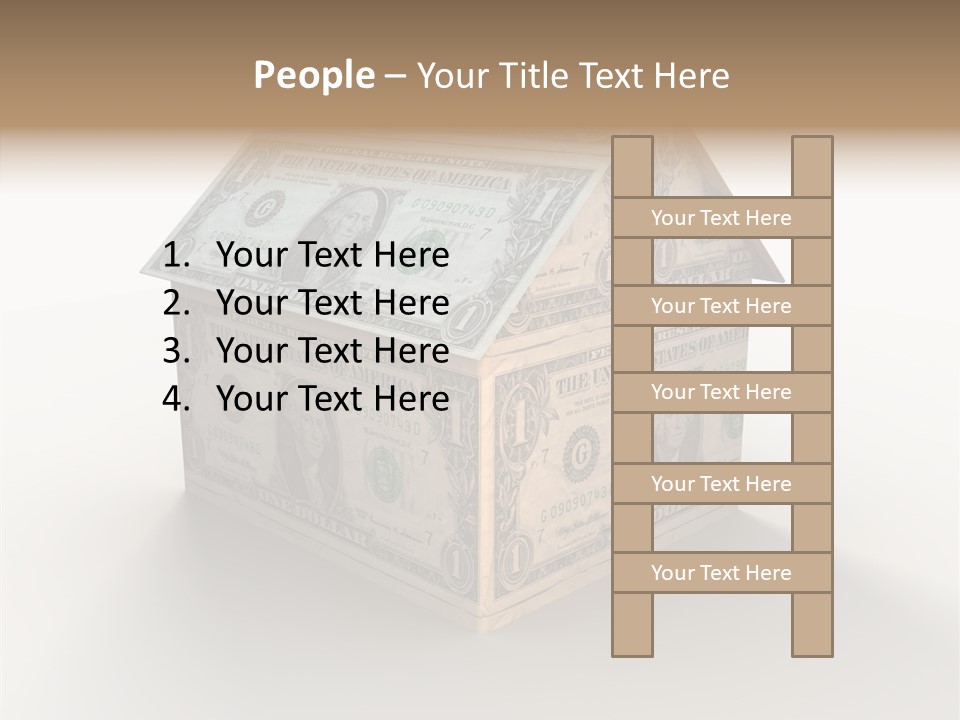 Togetherness Hand Help PowerPoint Template