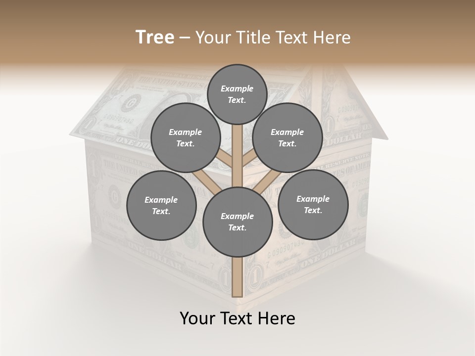 Togetherness Hand Help PowerPoint Template