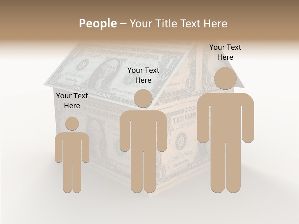 Togetherness Hand Help PowerPoint Template