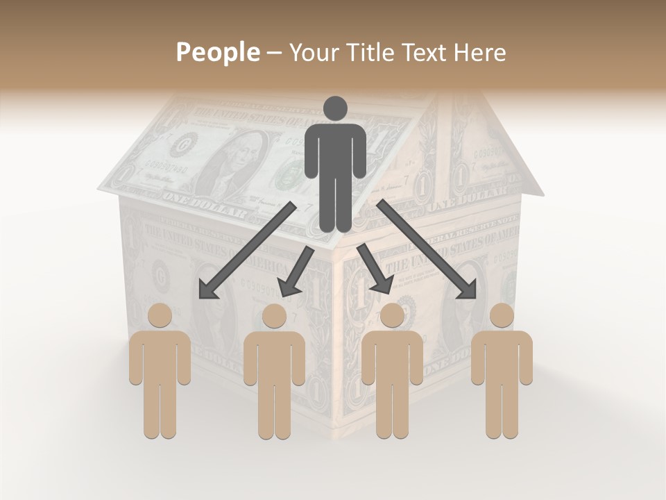 Togetherness Hand Help PowerPoint Template