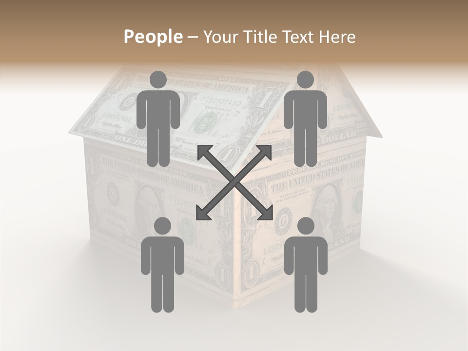 Togetherness Hand Help PowerPoint Template