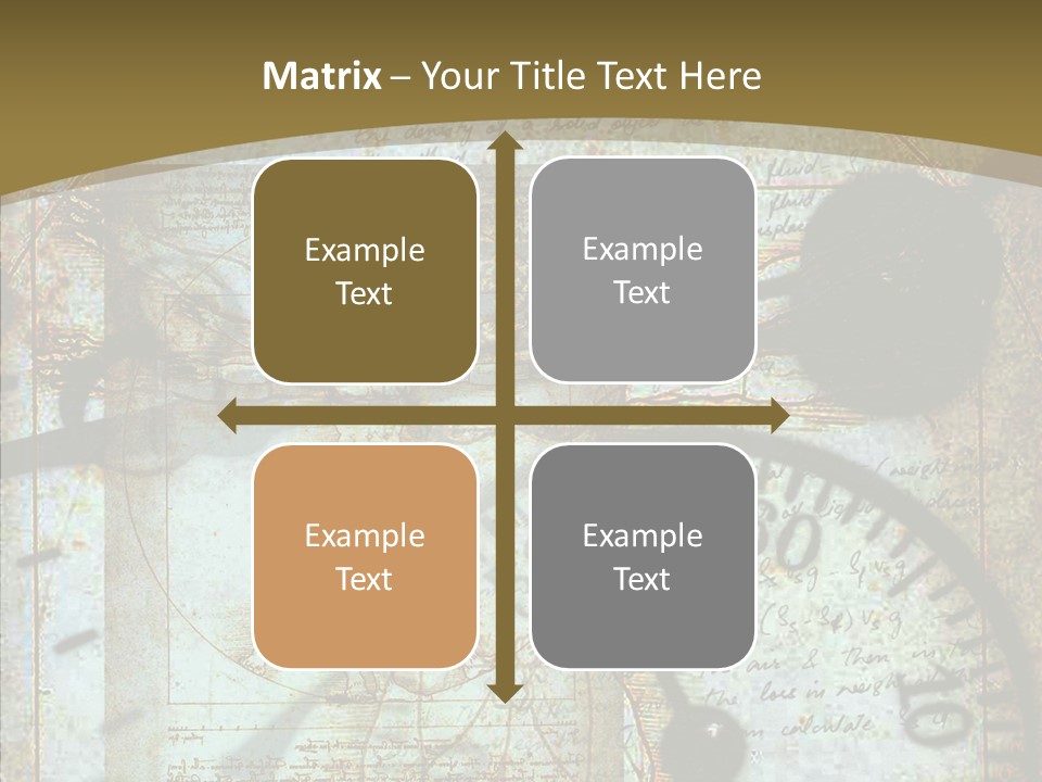 Young Senior Help PowerPoint Template