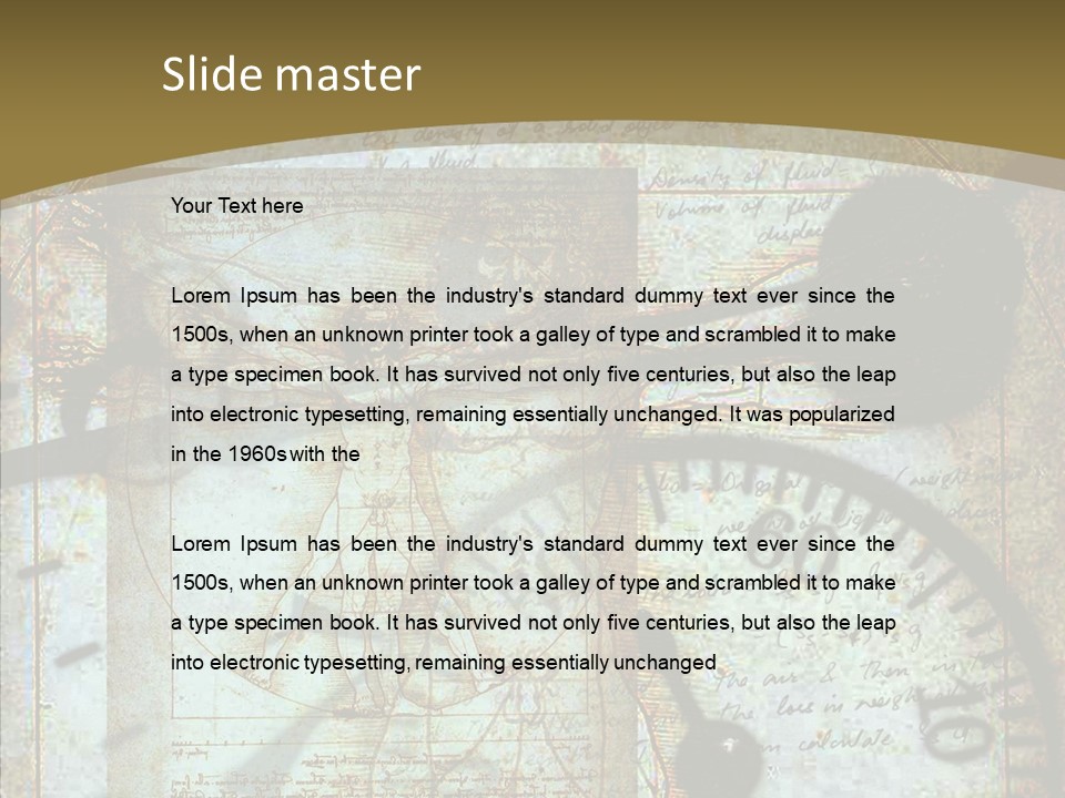 Young Senior Help PowerPoint Template