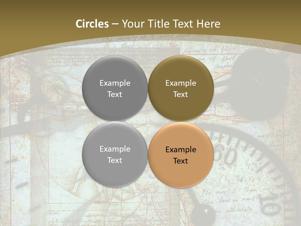 Young Senior Help PowerPoint Template